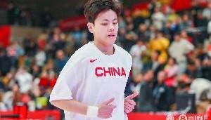 大乐透开奖结果今天奖-内外开花！杨舒予半场6中5高效贡献11分外加3助 三分2中1