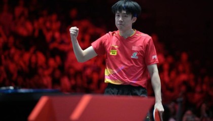 大乐透开奖结果-新加坡大满贯王楚钦成功“复仇” 蒯曼挑落卫冕冠军