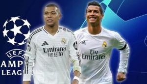 世体：姆巴佩欧冠出局令人想到C罗，后者加盟皇马5年才拿欧冠